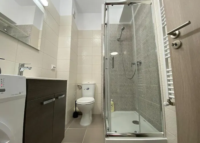 Monthly Apartman Bukarest